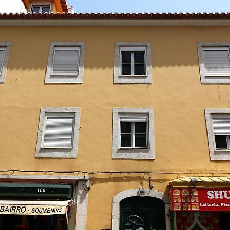 Ferienwohnung Castleviewattic Lissabon Exterior foto