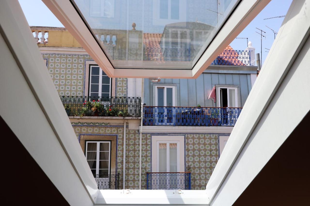 Ferienwohnung Castleviewattic Lissabon Exterior foto