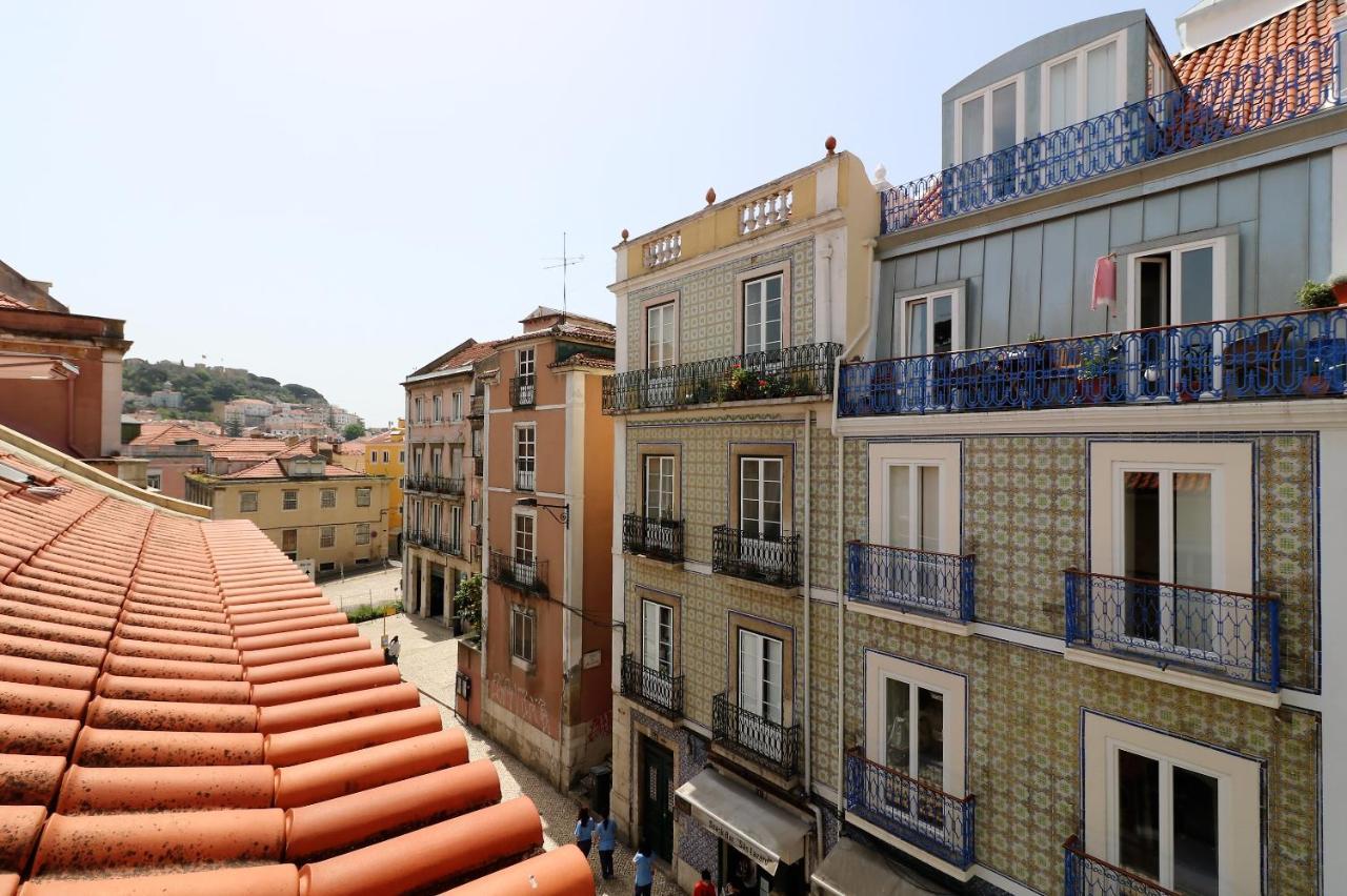 Ferienwohnung Castleviewattic Lissabon Exterior foto