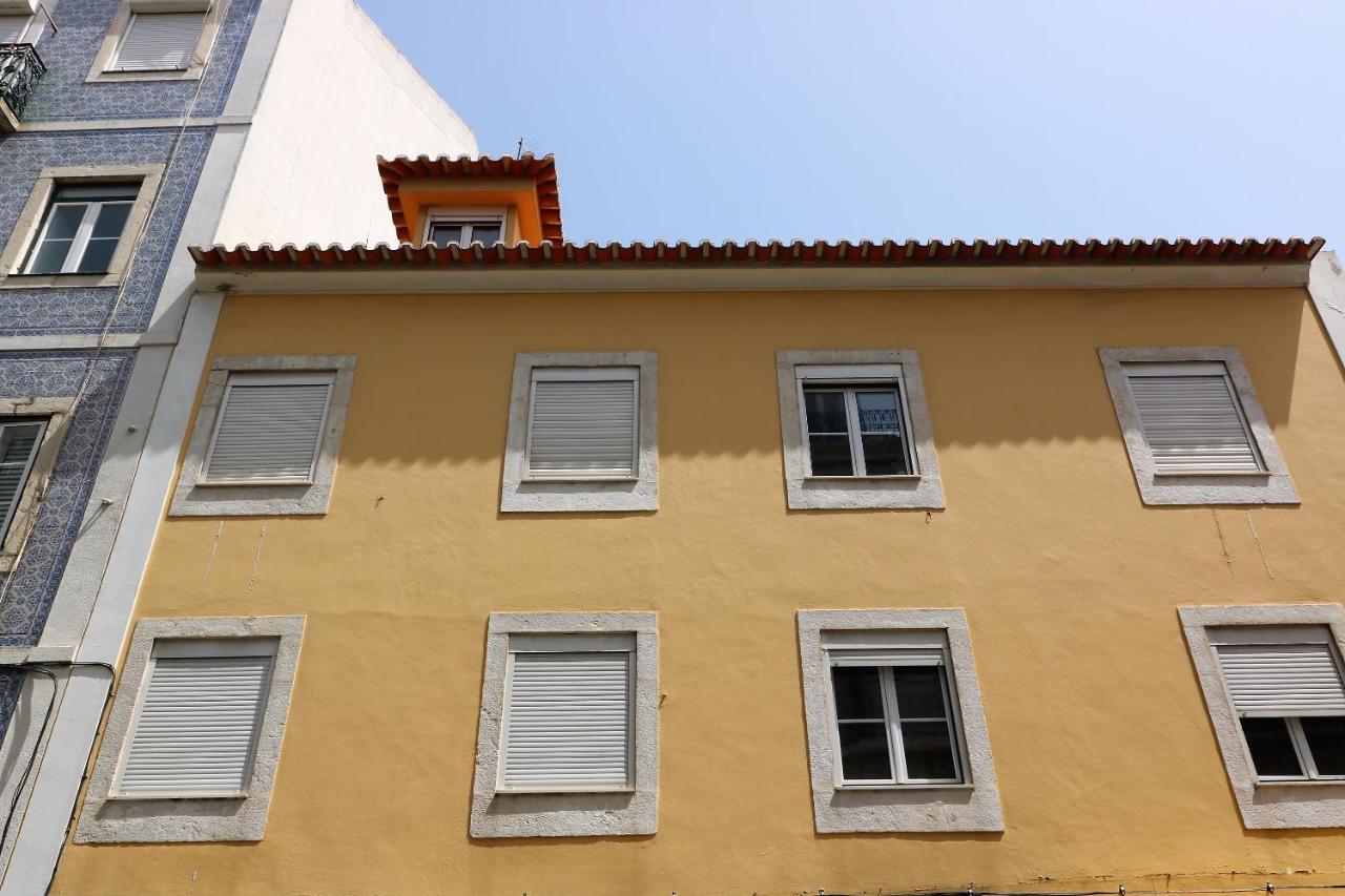 Ferienwohnung Castleviewattic Lissabon Exterior foto