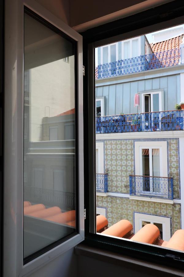 Ferienwohnung Castleviewattic Lissabon Exterior foto