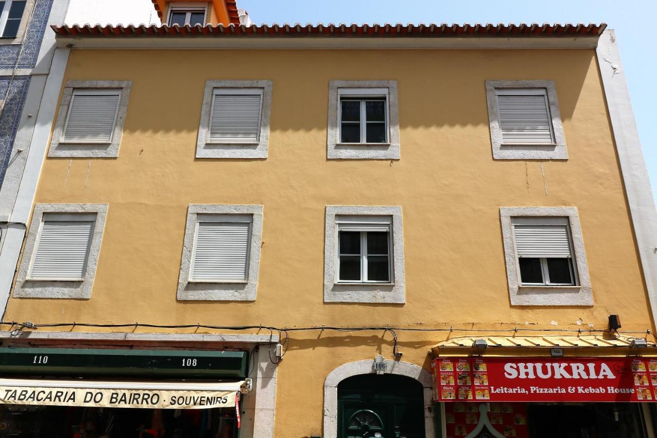 Ferienwohnung Castleviewattic Lissabon Exterior foto