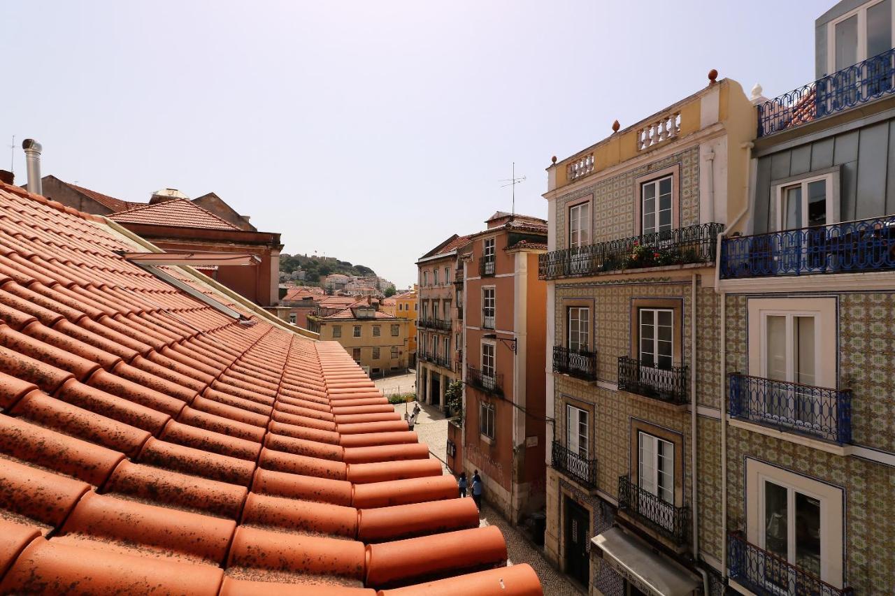 Ferienwohnung Castleviewattic Lissabon Exterior foto