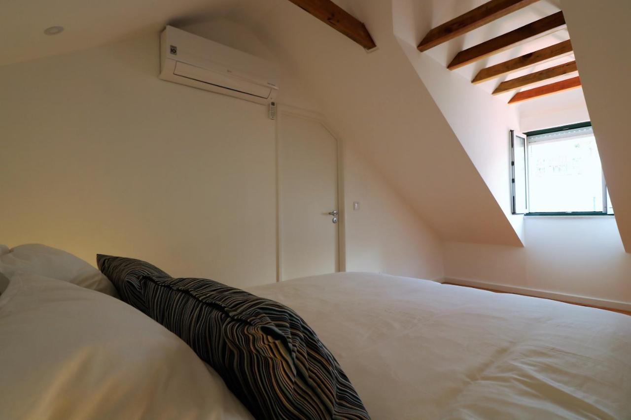 Ferienwohnung Castleviewattic Lissabon Exterior foto