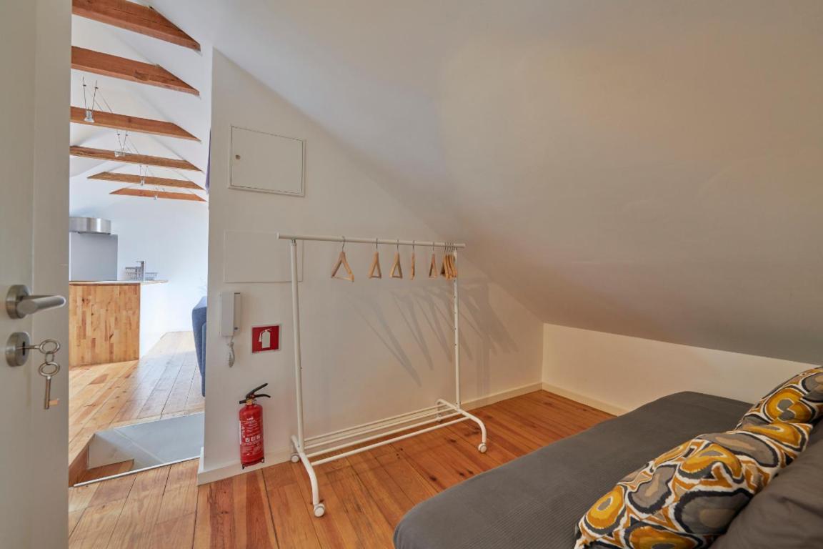 Ferienwohnung Castleviewattic Lissabon Exterior foto